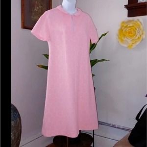 Vintage dress. Cottage core Shift dress. Handmade Vintage dress.. 1960s dress